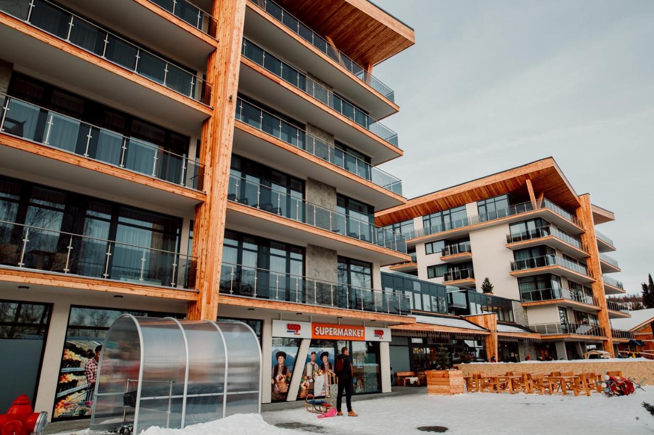 Apartmány HREBIENOK - Starý Smokovec Vysoké Tatry Exterior foto